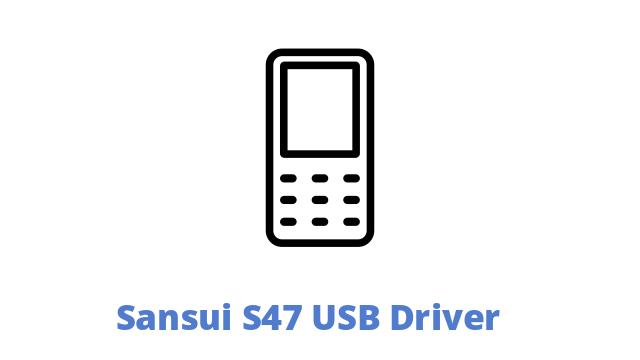 Sansui S47 USB Driver