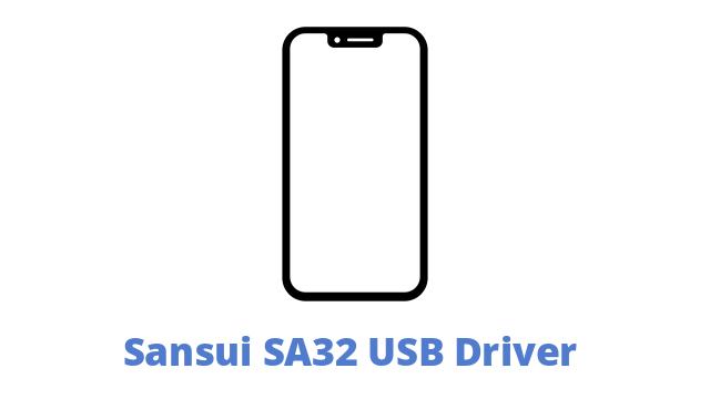 Sansui SA32 USB Driver
