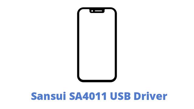 Sansui SA4011 USB Driver