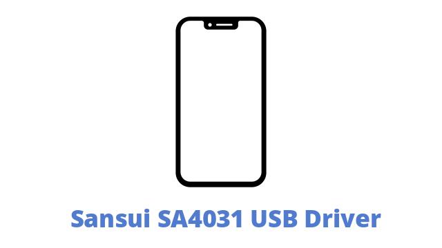 Sansui SA4031 USB Driver