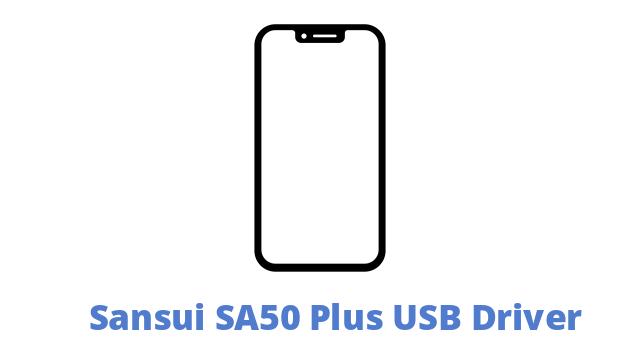 Sansui SA50 Plus USB Driver