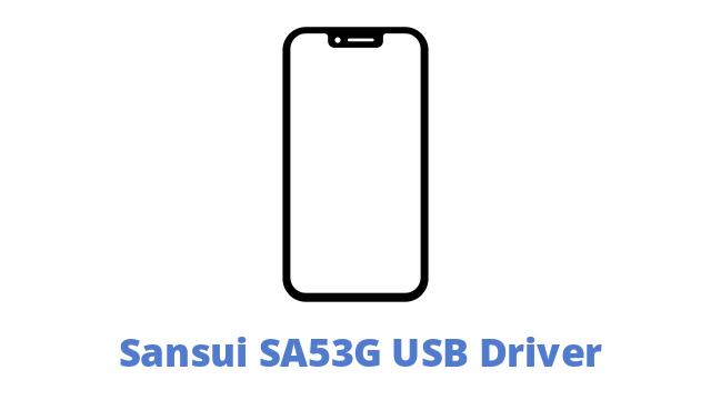 Sansui SA53G USB Driver