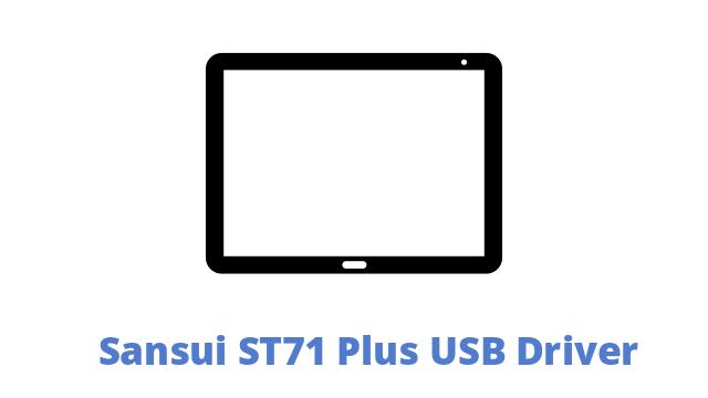 Sansui ST71 Plus USB Driver