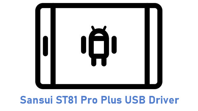 Sansui ST81 Pro Plus USB Driver