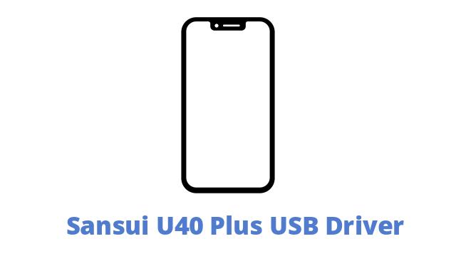 Sansui U40 Plus USB Driver