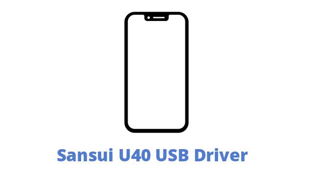 Sansui U40 USB Driver