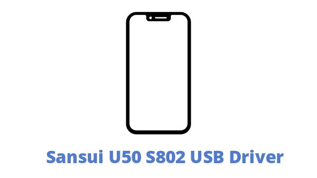 Sansui U50 S802 USB Driver