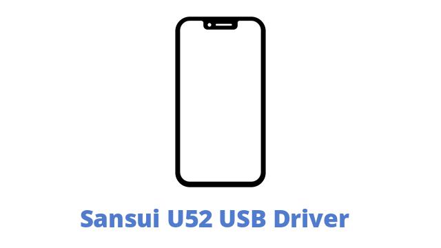 Sansui U52 USB Driver