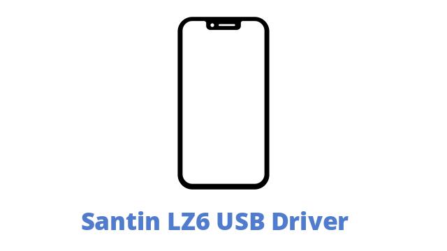 Santin LZ6 USB Driver