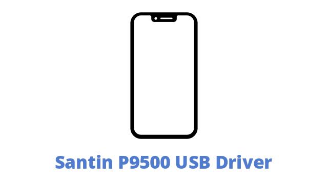 Santin P9500 USB Driver