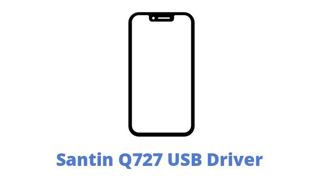 Santin Q727 USB Driver
