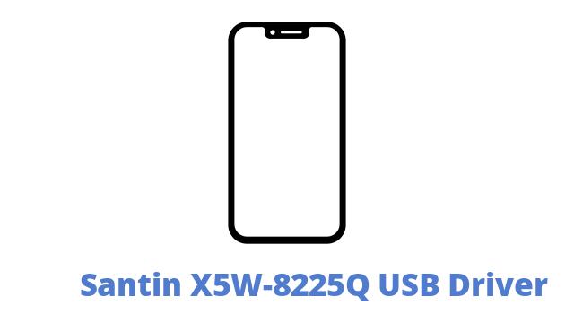 Santin X5W-8225Q USB Driver