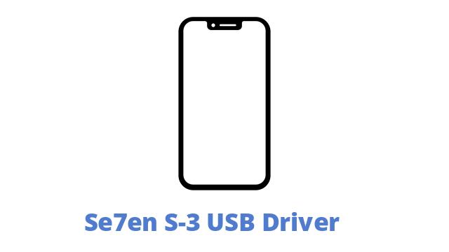 Se7en S-3 USB Driver