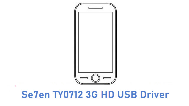 Se7en TY0712 3G HD USB Driver
