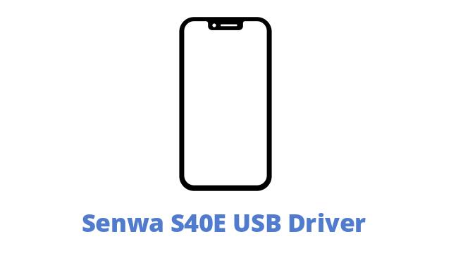 Senwa S40E USB Driver