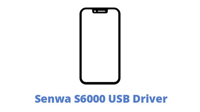 Senwa S6000 USB Driver