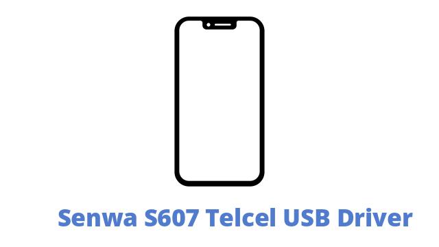 Senwa S607 Telcel USB Driver