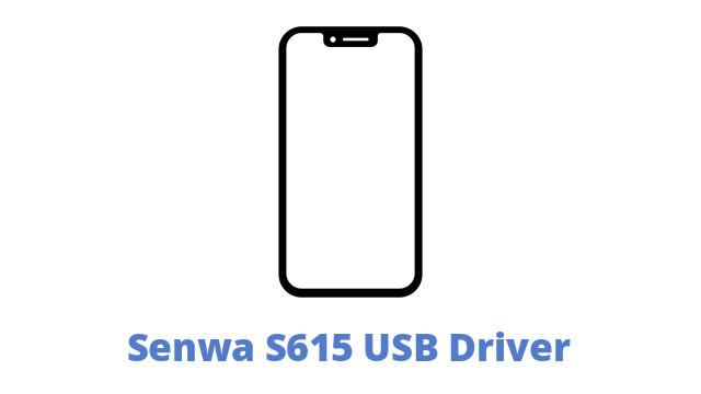 Senwa S615 USB Driver