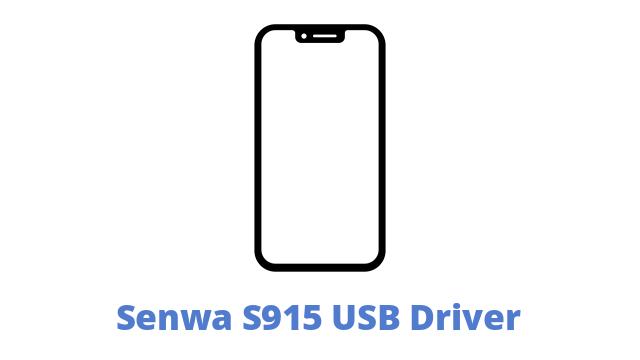 Senwa S915 USB Driver