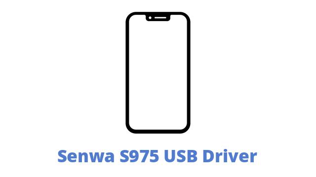 Senwa S975 USB Driver