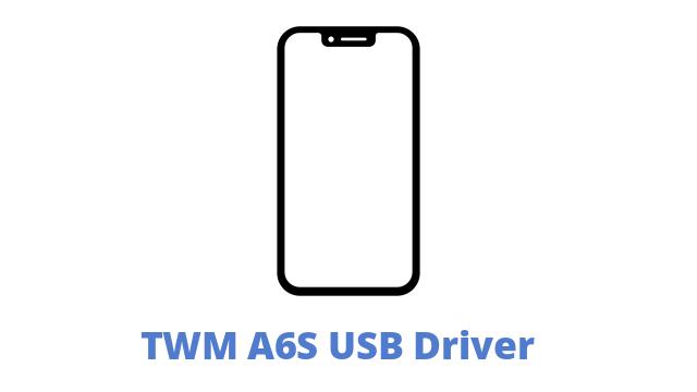 TWM A6S USB Driver