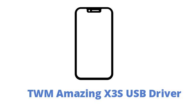 TWM Amazing X3S USB Driver
