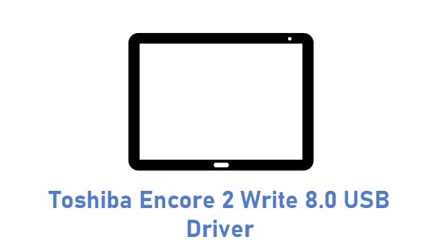 Toshiba Encore 2 Write 8.0 USB Driver