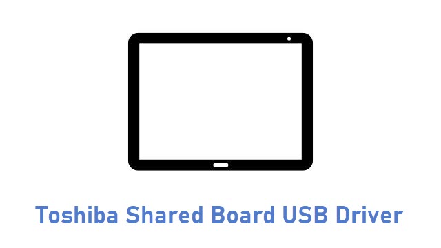 Toshiba Shared Board USB Driver