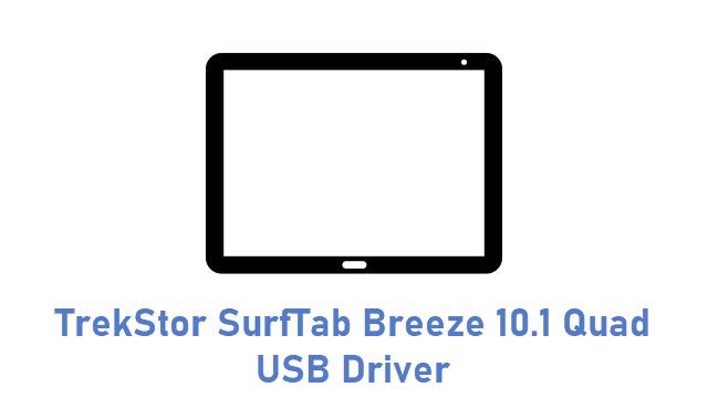 TrekStor SurfTab Breeze 10.1 Quad USB Driver