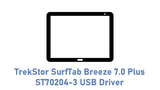 TrekStor SurfTab Breeze 7.0 Plus ST70204-3 USB Driver