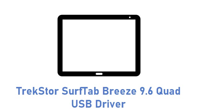 TrekStor SurfTab Breeze 9.6 Quad USB Driver
