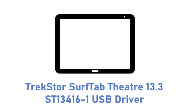 TrekStor SurfTab Theatre 13.3 ST13416-1 USB Driver