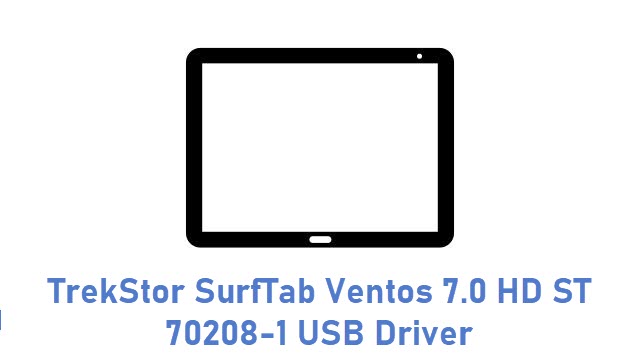 TrekStor SurfTab Ventos 7.0 HD ST 70208-1 USB Driver