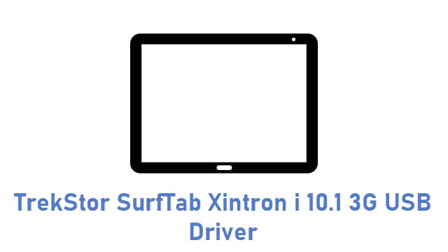 TrekStor SurfTab Xintron i 10.1 3G USB Driver