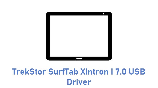 TrekStor SurfTab Xintron i 7.0 USB Driver