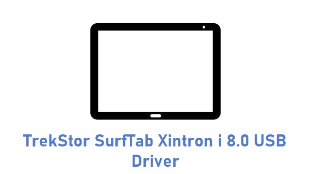 TrekStor SurfTab Xintron i 8.0 USB Driver