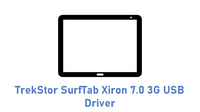 TrekStor SurfTab Xiron 7.0 3G USB Driver