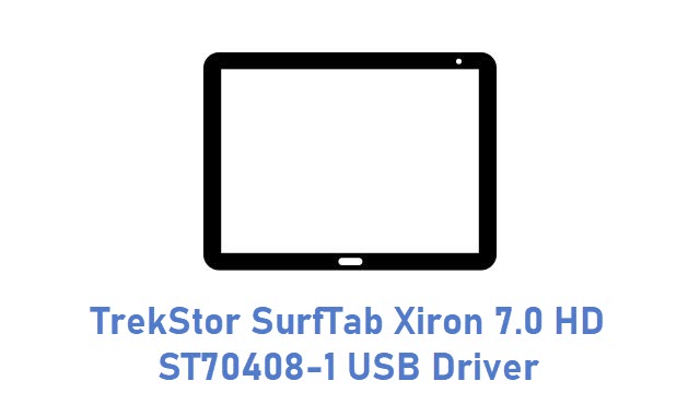 TrekStor SurfTab Xiron 7.0 HD ST70408-1 USB Driver