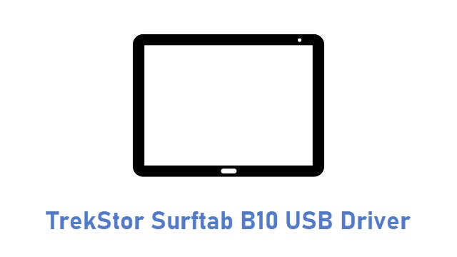 TrekStor Surftab B10 USB Driver