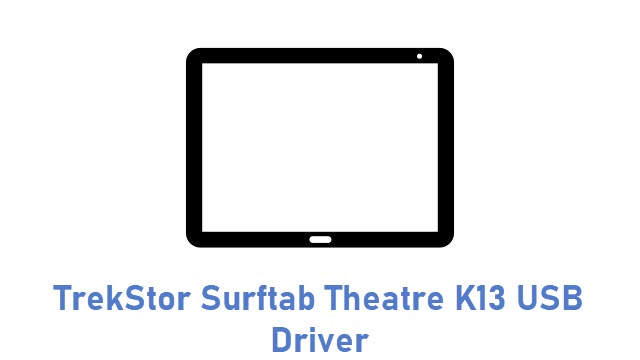 TrekStor Surftab Theatre K13 USB Driver