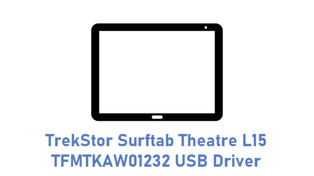 TrekStor Surftab Theatre L15 TFMTKAW01232 USB Driver