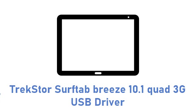 TrekStor Surftab breeze 10.1 quad 3G USB Driver