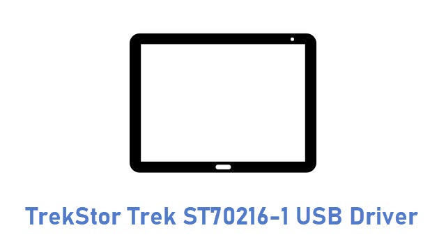 TrekStor Trek ST70216-1 USB Driver