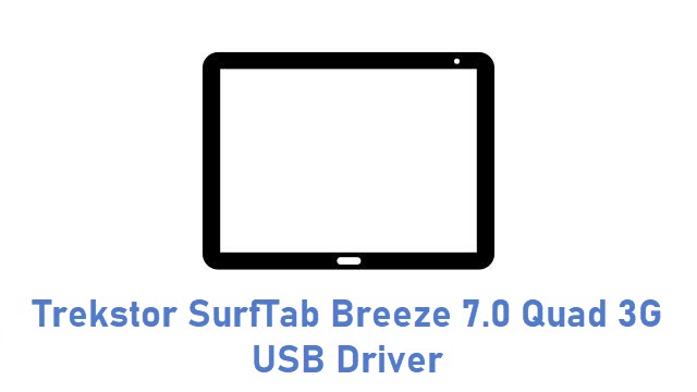 Trekstor SurfTab Breeze 7.0 Quad 3G USB Driver