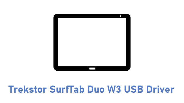 Trekstor SurfTab Duo W3 USB Driver
