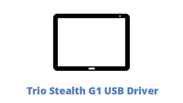 Trio Stealth G1 USB Driver