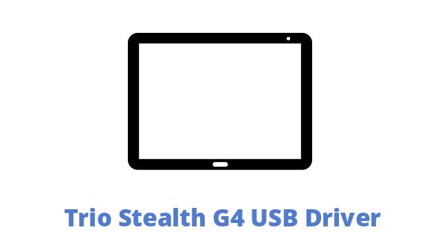 Trio Stealth G4 USB Driver
