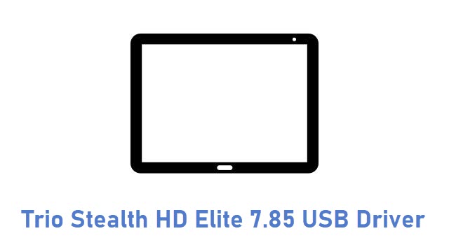 Trio Stealth HD Elite 7.85 USB Driver