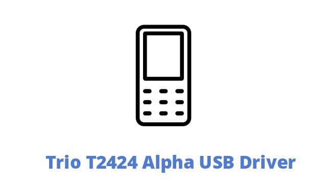 Trio T2424 Alpha USB Driver