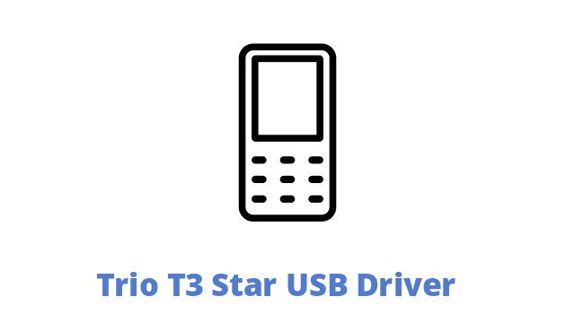 Trio T3 Star USB Driver